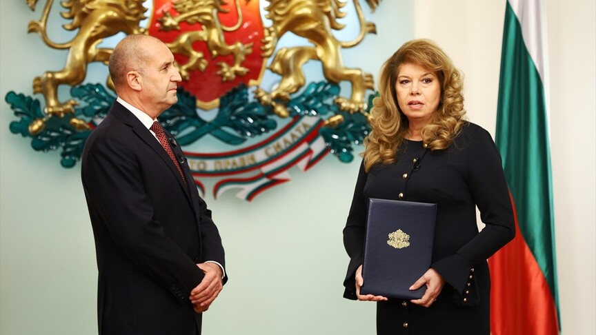 Bulgaristan'da hükümeti kurmakla görevlendirilen Radev, bakanlar kurulu listesini Cumhurbaşkanı'na sundu