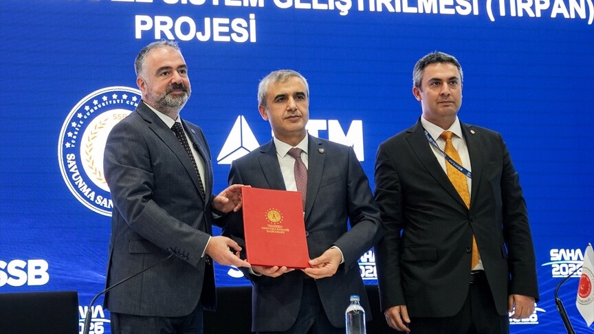 Savunma Sanayii Başkanlığı SAHA 2026'da birçok şirketle sözleşme imzaladı