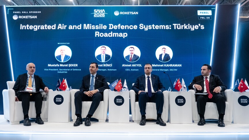 SAHA 2026'da hava ve füze savunma sistemlerinde milli entegrasyon vurgusu