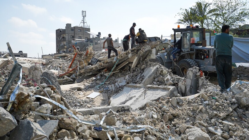 Hamas urges US to stop Israeli attacks on Gaza following deadly strikes