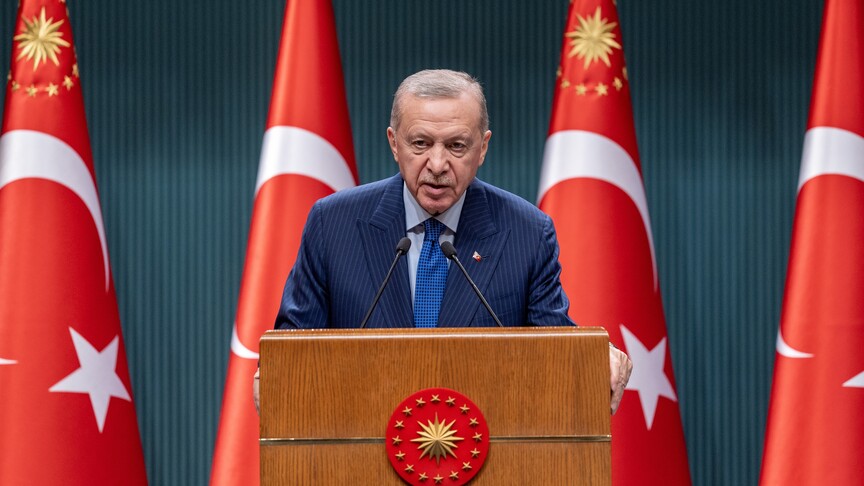 CANLI - Cumhurbaşkanı Erdoğan, Cezayir Cumhurbaşkanı Tebbun ile anlaşmaların imza törenine katılıyor