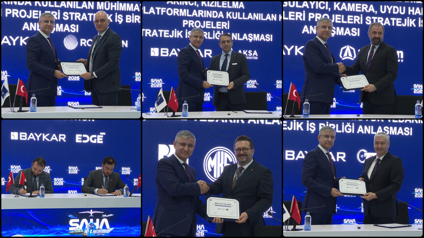 Baykar, SAHA 2026'da birçok anlaşma imzaladı