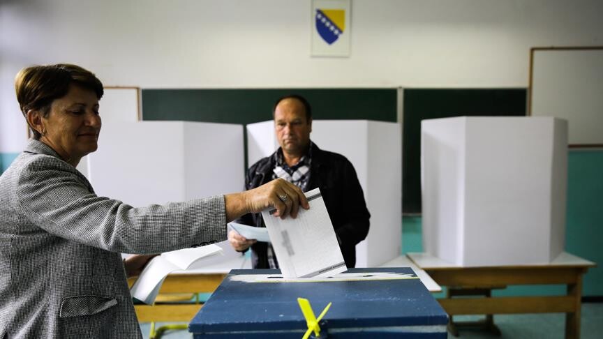 Zgjedhjet e përgjithshme në Bosnjë e Hercegovinë më 4 tetor