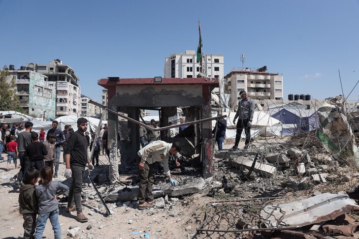 Vriten dy palestinezë në sulmin izraelit në Gaza  pavarësisht armëpushimit