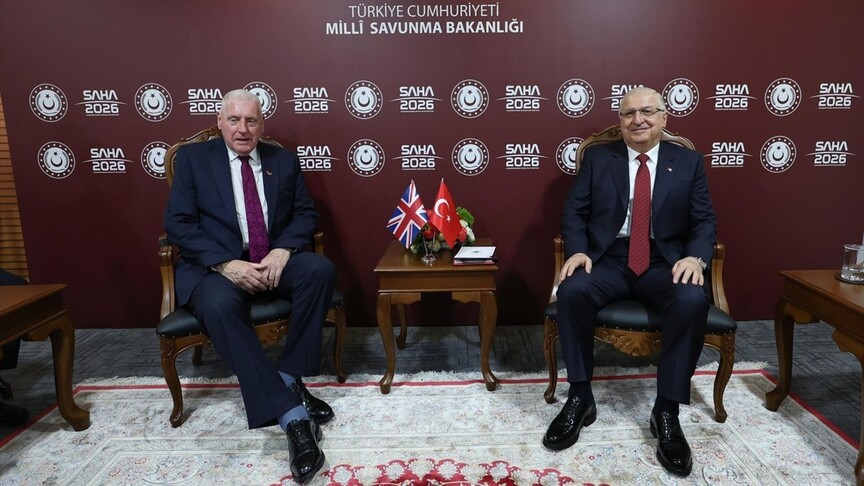 Milli Savunma Bakanı Güler, İngiltere Lordlar Kamarası Bakanı Coaker ile görüştü