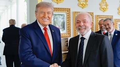 ABD Başkanı Trump ile Brezilya Devlet Başkanı Lula da Silva Beyaz Saray'da bir araya geldi