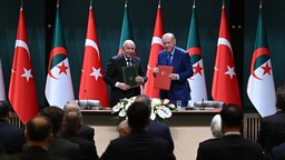 Türkiye ile Cezayir arasında anlaşmalar imzalandı