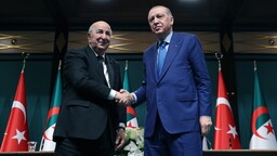 Президент Эрдоган: Турция полна решимости развивать сотрудничество с Алжиром во многих стратегических областях