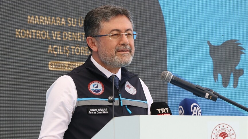 Bakan Yumaklı: Türkiye, su ürünleri yetiştiricilik üretiminde Avrupa'da 2'nci sıraya yükselmiş durumda