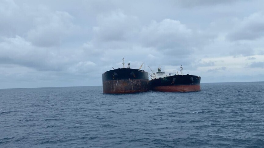 Gjurmuesi detar  Tre tankerë iranianë të zbrazët kaluan vijën e bllokadës amerikane