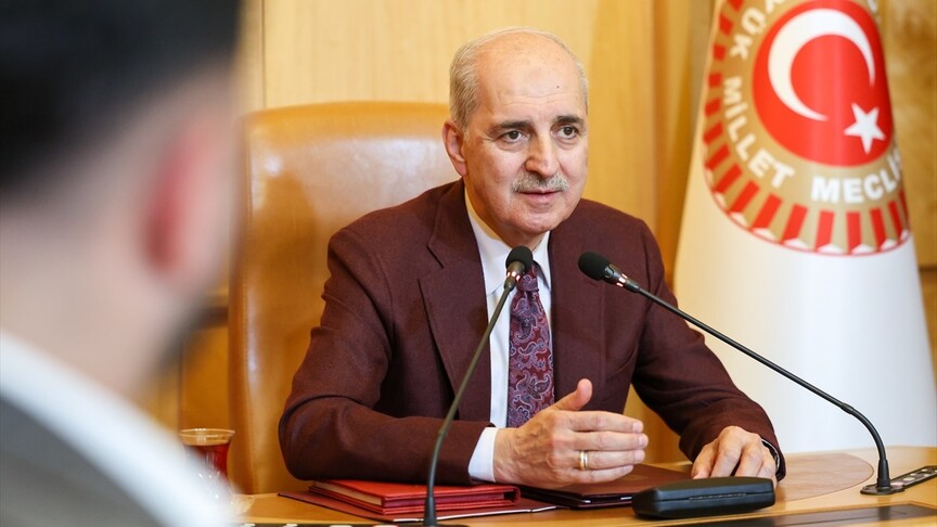 TBMM Başkanı Kurtulmuş: Türk diasporası, Türkiye'nin gücünün artmasıyla da paralel bir şekilde gelişiyor