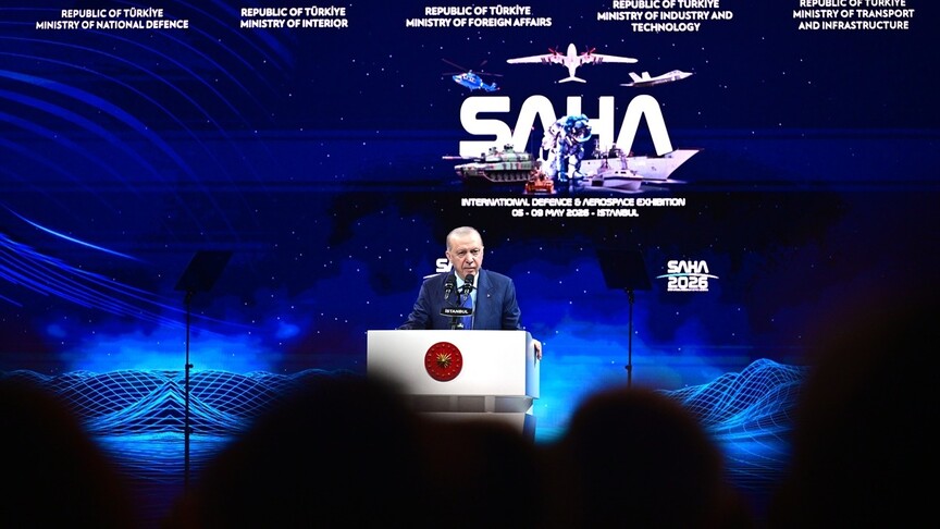Cumhurbaşkanı Erdoğan: Türkiye savunma, havacılık ve uzay alanına adını gururla yazdırdı