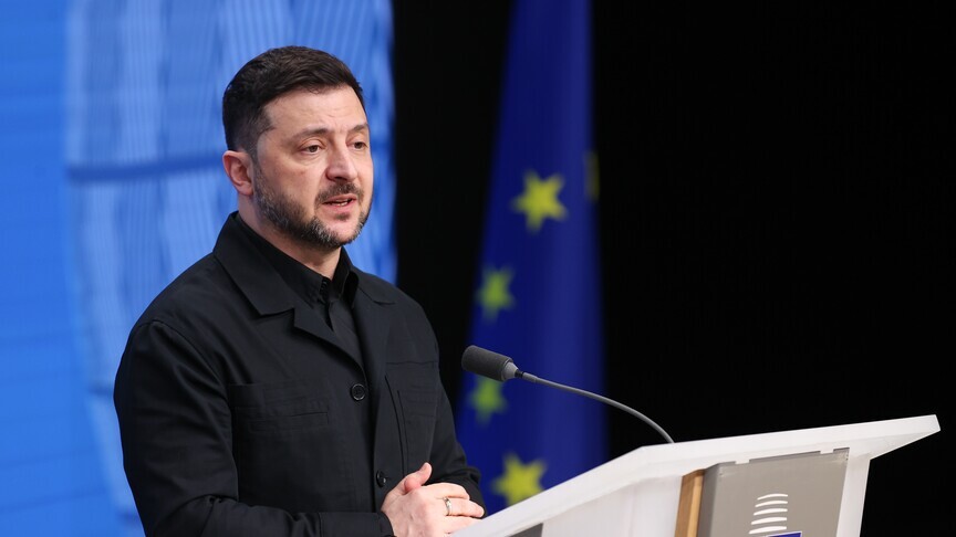 Zelenskyy  Kievi pret vizitën e të dërguarve të Trumpit  në prag të pranverës dhe verës 