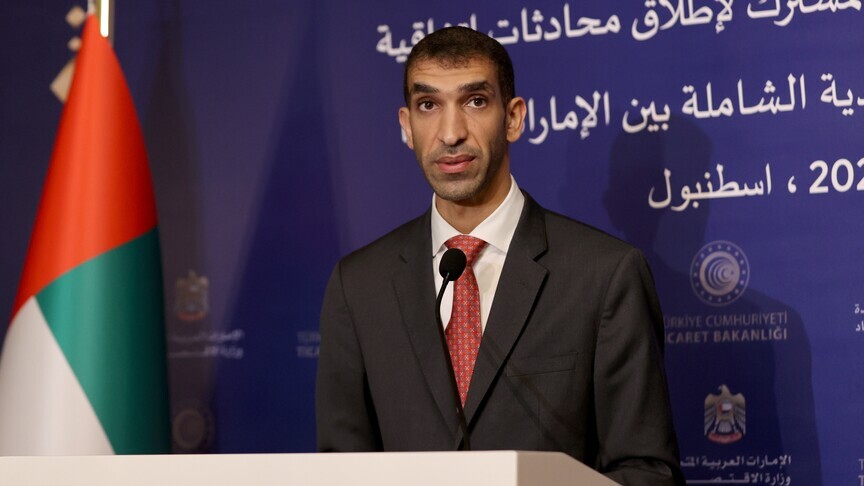 Turqia partneri i 5 të më i madh tregtar jashtë sektorit të naftës i Emirateve të Bashkuara Arabe