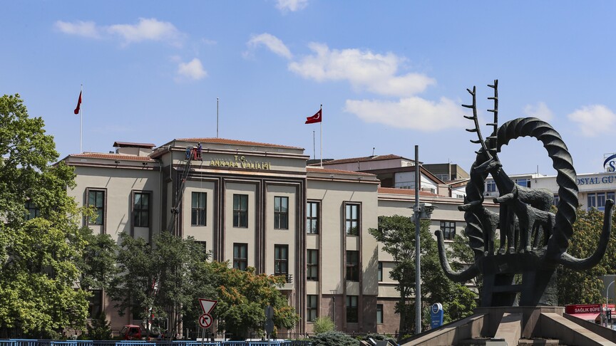 Ankara Valiliğinden vatandaşlara test uçuşu yapacak uçaklar için "yüksek ses" uyarısı
