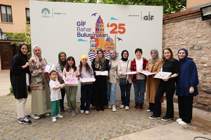 TÜRGEV'in "GİF Bahar Buluşmaları" 4 şehirde eş zamanlı düzenlenecek