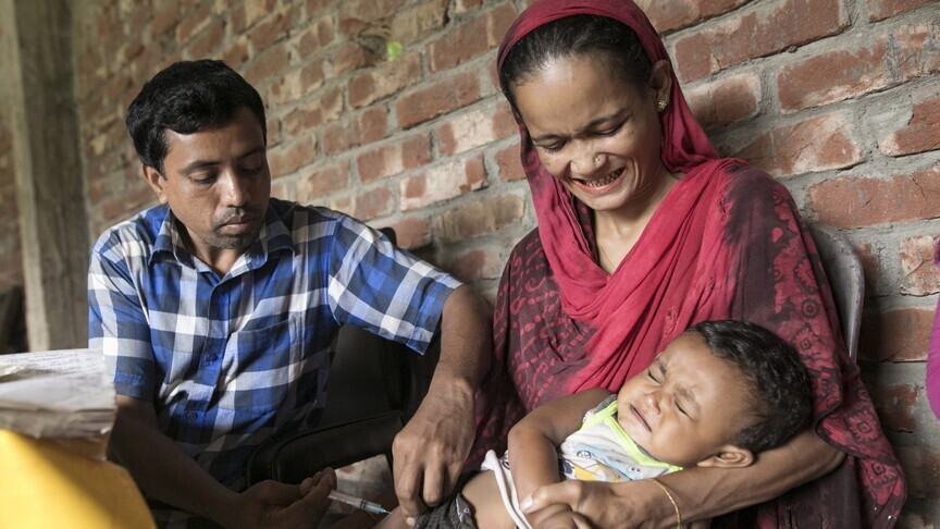 Bangladesh  shpërthimi i fruthit ka shkaktuar vdekjen e 336 fëmijëve që nga marsi