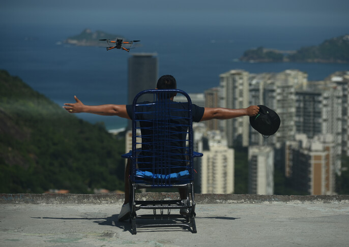 Trendi i videove me dron të favelave në Rio de Janeiro tërheq turistët