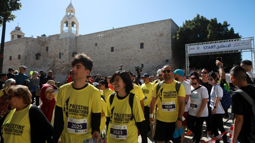 Maratona e Palestinës rikthehet pas 2 vitesh ndërprerje për shkak të luftës në Gaza