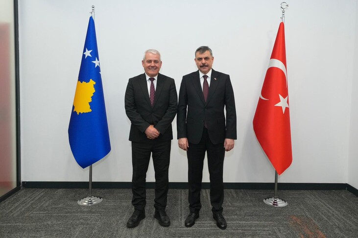 Ministri i Brendshëm turk  Ekziston një bashkëpunim shumëvjeçar mes Kosovës dhe Turqisë