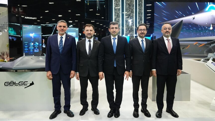 AA Yönetim Kurulu Başkanı ve Genel Müdürü Serdar Karagöz'den SAHA 2026 fuarına ziyaret
