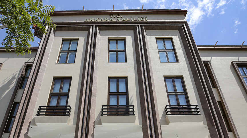 Ankara Valiliğinden vatandaşlara planlı test uçuşu bilgilendirmesi
