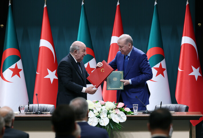 La Türkiye et l’Algérie signent 14 accords dans de nombreux secteurs