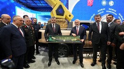 İçişleri Bakanı Çiftçi'den SAHA 2026 paylaşımı
