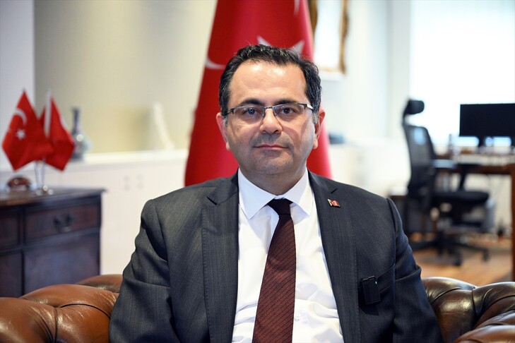 Türkiye'nin Brüksel Büyükelçisi Tantekin: Ekonomik misyondan beklentilerimiz karşılıklı olarak yüksek