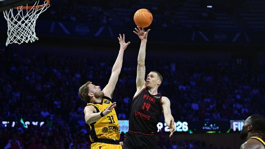 Basketbol Şampiyonlar Ligi'nde şampiyon Rytas Vilniaus oldu