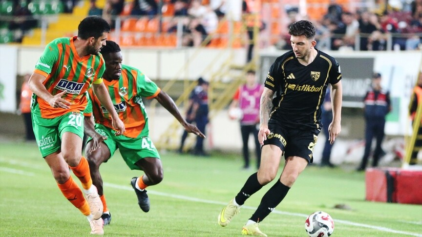 Kayserispor'un Süper Lig'den düşmesi kesinleşti