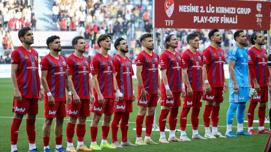 Mardin 1969 Spor 18 yıllık 1. Lig hasretine son verdi
