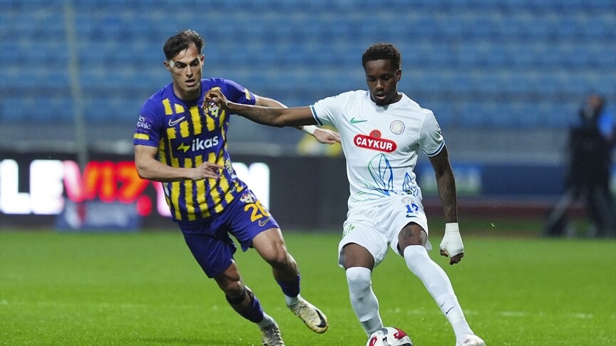 ikas Eyüpspor, Çaykur Rizespor'u 4-0 mağlup etti