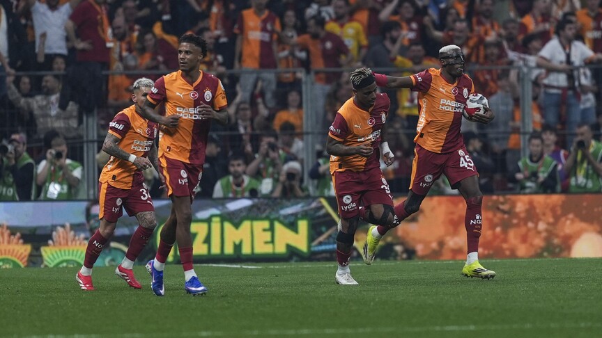 Galatasaray - Hesap.com Antalyaspor