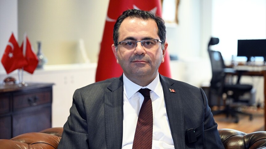 Türkiye'nin Brüksel Büyükelçisi Tantekin: Ekonomik misyondan beklentilerimiz karşılıklı olarak yüksek