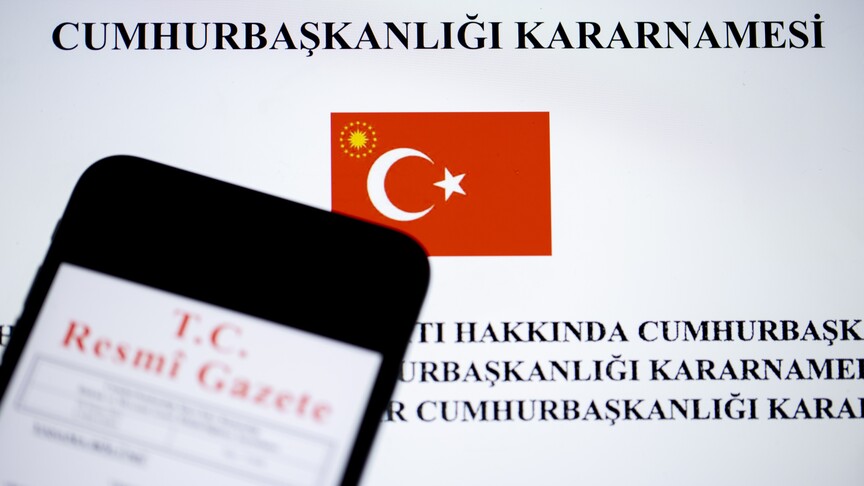 Atama ve görevden alma kararları Resmi Gazete'de