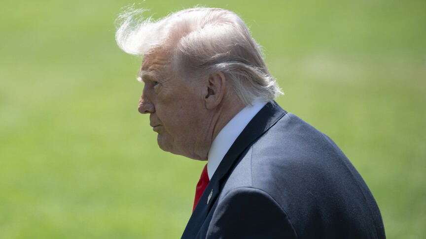 Trump, Özgürlük Projesi'nin devam etmesine gerek olmadığını düşündüğünü belirtti