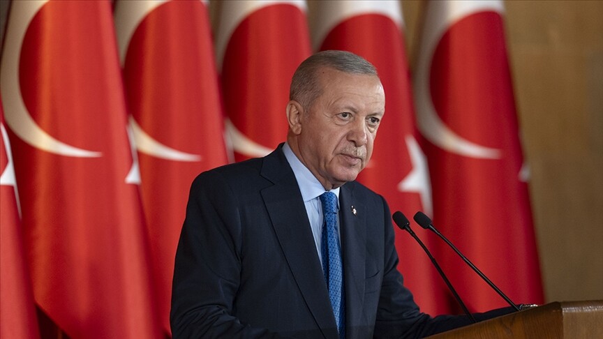Cumhurbaşkanı Erdoğan: Türkiye'nin hak ettiği yeri almadığı bir Avrupa mimarisinin eksik kalacağı açıktır