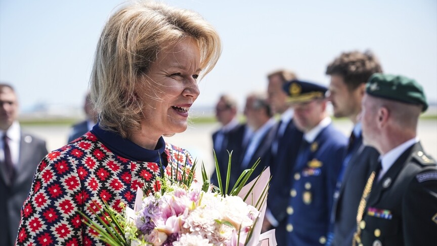 Kraliçe Mathilde'nin ziyaretiyle Türkiye-Belçika ticaretinde yeni dönem beklentisi