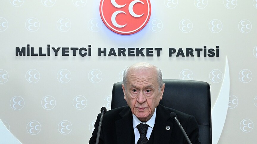 MHP Genel Başkanı Bahçeli, Süper Lig şampiyonu Galatasaray'ı kutladı