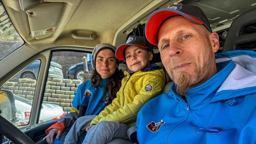 Alman aile, tatil yerine çocuklarıyla 19 bin kilometrelik İpek Yolu Rallisi'ni seçti