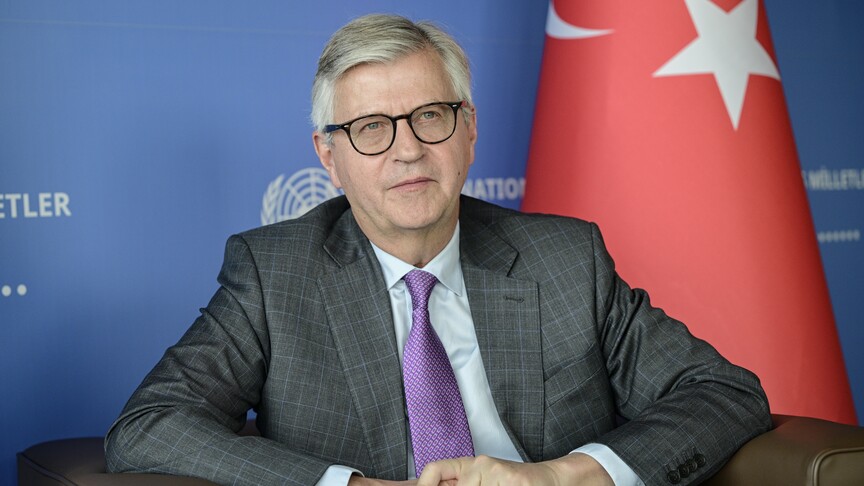 BM Genel Sekreter Yardımcısı Lacroix, Türkiye'nin barış gücüne katılımını artırmak istediklerini söyledi