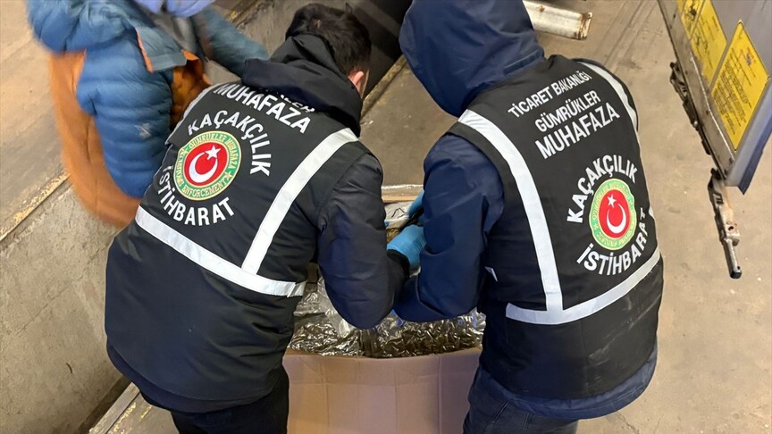 Gümrükler Muhafaza ekipleri son bir haftada toplam 659 kilogram uyuşturucu ele geçirdi