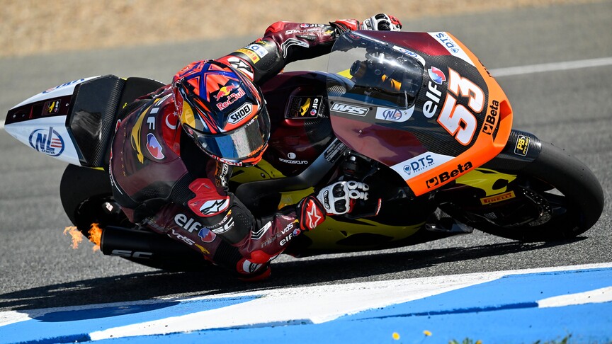 Deniz Öncü, Moto2 Fransa yarışını 14. sırada bitirdi