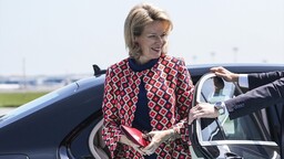 Делегация во главе с королевой Бельгии Матильдой прибыла в Стамбул