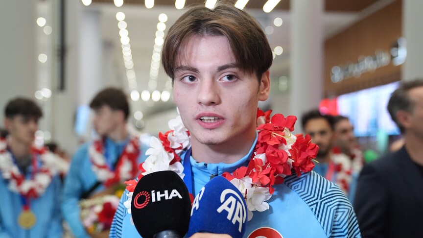 Berkay Erer, 2026 Avrupa Tekvando Şampiyonası'daaltın madalya