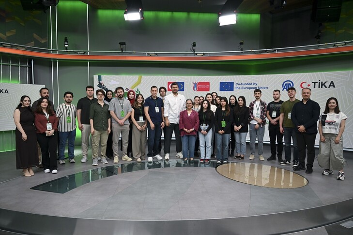 AA'nın "Yeşil Mercek" Projesi'nin üçüncü dönem eğitim programı başladı