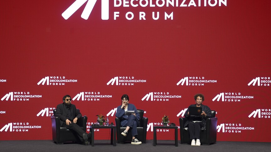"World Decolonization Forum"da Avrupa merkezli küresel düzen ele alındı