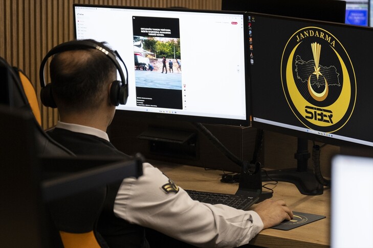 Jandarmadan ailelere "dijital ayak izi" uyarısı