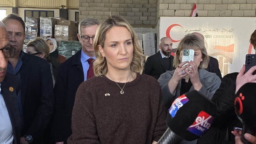 Kryediplomatja irlandeze  BE ja nuk mund të vazhdojë të jetë  spektatore  për Gazën dhe Bregun Perëndimor